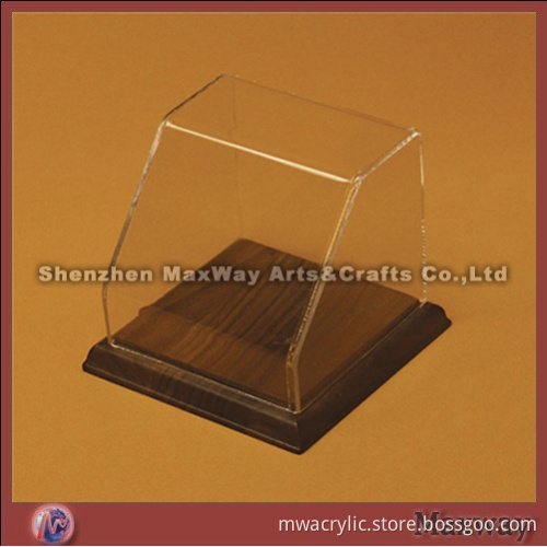 Clear High Grade Single Acrylic/Perspex Bread/cake Case